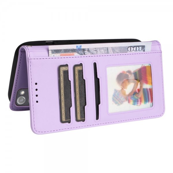 Betopnice Samsung Galaxy S20 FE -kotelo irrotettavalla kuorella 005 Violetti