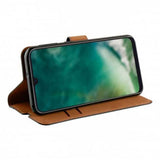 Xqisit Samsung Galaxy S20 FE -lompakkokotelo Slim Wallet Selection, musta