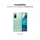 Ringke Samsung Galaxy S20 FE Kuori Fusion Clear
