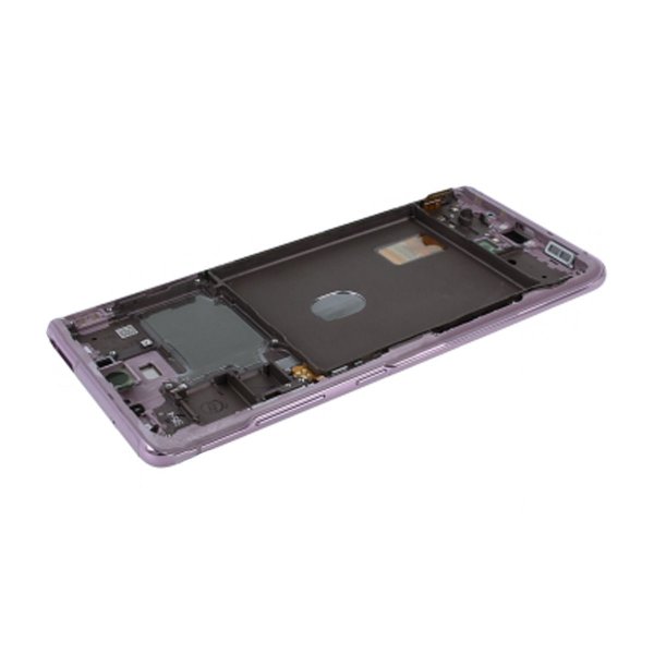 Samsung Galaxy S20 FE näyttö LCD-paneelilla alkuperäinen - Laventeli