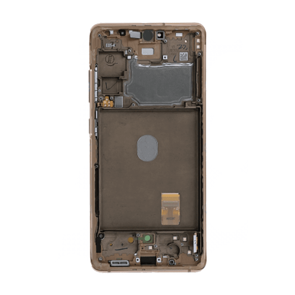 Samsung Galaxy S20 FE näyttö LCD-paneelilla alkuperäinen – Oranssi