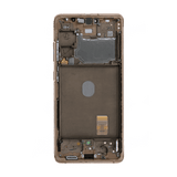 Samsung Galaxy S20 FE näyttö LCD-paneelilla alkuperäinen – Oranssi