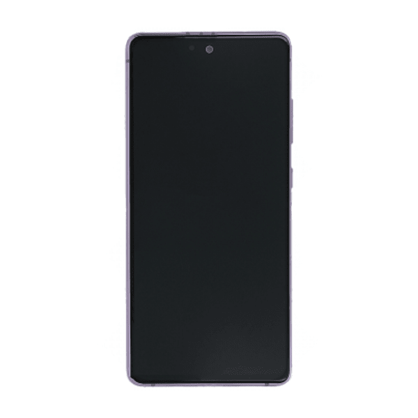 Samsung Galaxy S20 FE näyttö LCD-paneelilla alkuperäinen – Oranssi
