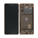 Samsung Galaxy S20 FE näyttö LCD-paneelilla alkuperäinen – Oranssi