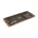 Samsung Galaxy S20 FE näyttö LCD-paneelilla alkuperäinen – Oranssi