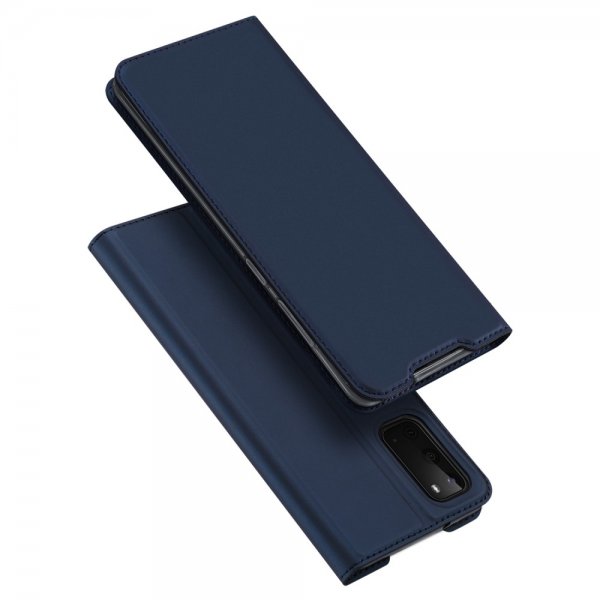 Dux Ducis Samsung Galaxy S20 Suojakotelo Skin Pro Series Tummanharmaa