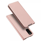 Dux Ducis Samsung Galaxy S20 -suojakotelo, Skin Pro Series, ruusukulta