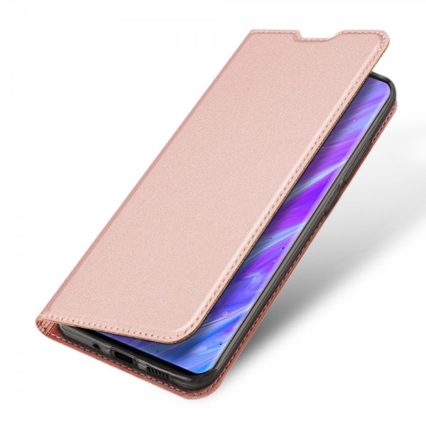 Dux Ducis Samsung Galaxy S20 -suojakotelo, Skin Pro Series, ruusukulta