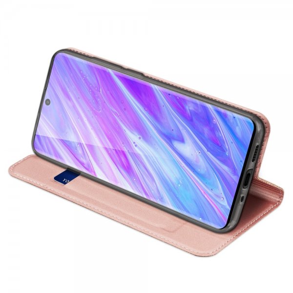 Dux Ducis Samsung Galaxy S20 -suojakotelo, Skin Pro Series, ruusukulta