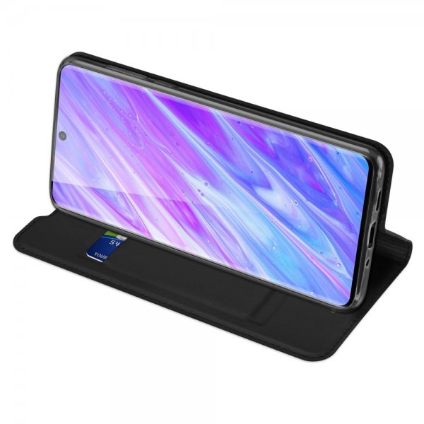 Dux Ducis Samsung Galaxy S20 Kotelo Skin Pro Series Musta