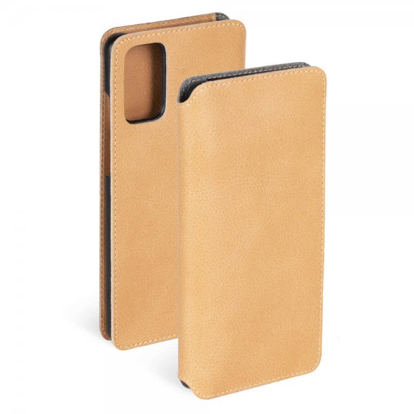 Krusell Samsung Galaxy S20 -kotelo, Sunne PhoneWallet Vintage Nude