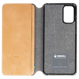 Krusell Samsung Galaxy S20 -kotelo, Sunne PhoneWallet Vintage Nude