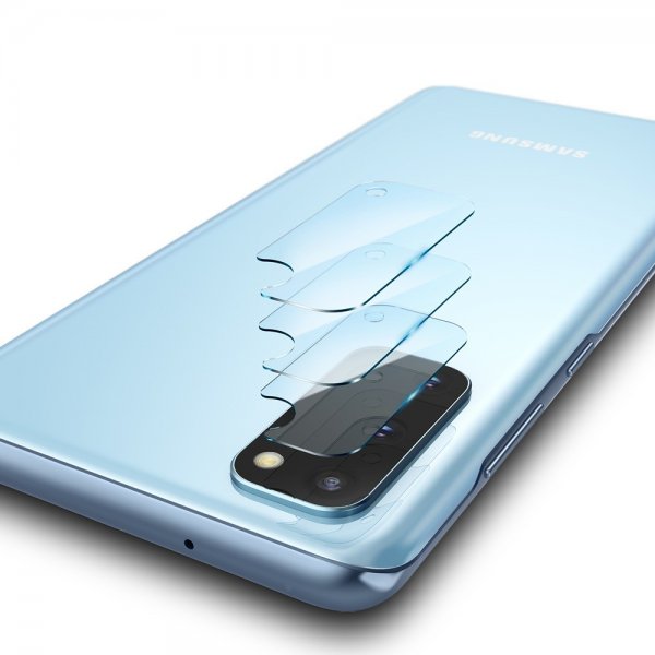 Ringke Samsung Galaxy S20 Kameran suojalasi 3 kpl pakkaus
