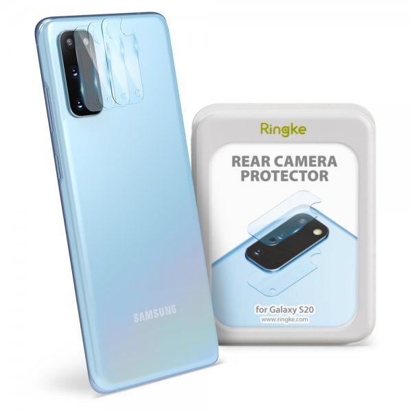 Ringke Samsung Galaxy S20 Kameran suojalasi 3 kpl pakkaus