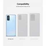 Ringke Samsung Galaxy S20 Kameran suojalasi 3 kpl pakkaus