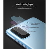 Ringke Samsung Galaxy S20 Kameran suojalasi 3 kpl pakkaus