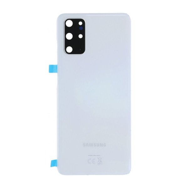 Samsung Galaxy S20 Plus 5G Takakansi Alkuperäinen - Valkoinen