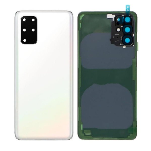 Samsung Galaxy S20 Plus Takakansi OEM - Valkoinen