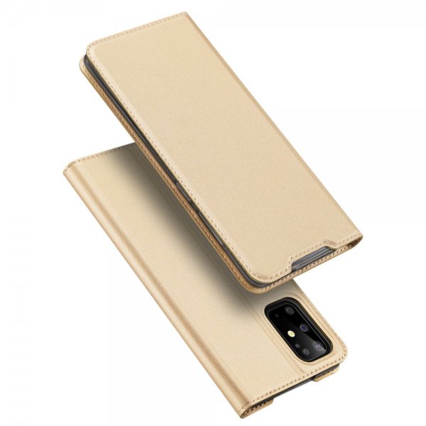 Dux Ducis Samsung Galaxy S20 Plus -suojakotelo, Skin Pro Series, kulta