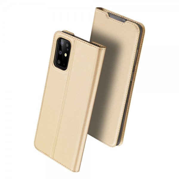 Dux Ducis Samsung Galaxy S20 Plus -suojakotelo, Skin Pro Series, kulta