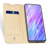 Dux Ducis Samsung Galaxy S20 Plus -suojakotelo, Skin Pro Series, kulta