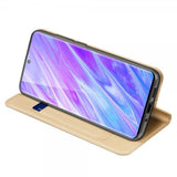 Dux Ducis Samsung Galaxy S20 Plus -suojakotelo, Skin Pro Series, kulta