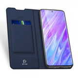 Dux Ducis Samsung Galaxy S20 Plus -kotelo Skin Pro Series tummansininen
