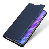 Dux Ducis Samsung Galaxy S20 Plus -kotelo Skin Pro Series tummansininen