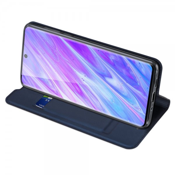 Dux Ducis Samsung Galaxy S20 Plus -kotelo Skin Pro Series tummansininen
