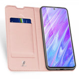 Dux Ducis Samsung Galaxy S20 Plus -kuori Skin Pro Series Ruusukulta