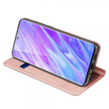 Dux Ducis Samsung Galaxy S20 Plus -kuori Skin Pro Series Ruusukulta