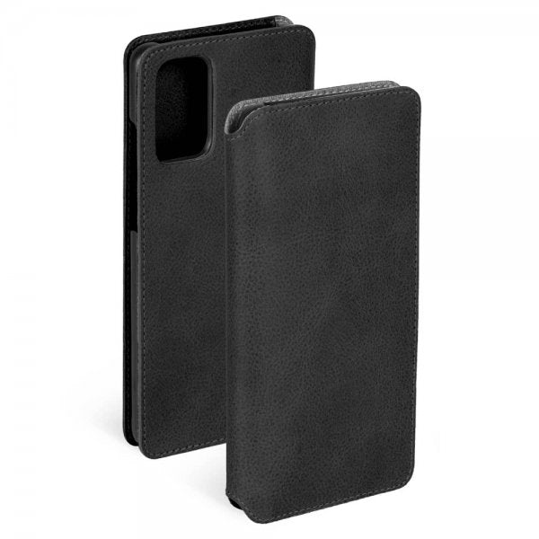 Krusell Samsung Galaxy S20 Plus Sunne PhoneWallet Vintage Black -suojakotelo
