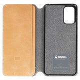 Krusell Samsung Galaxy S20 Plus -kotelo, Sunne PhoneWallet Vintage Nude