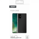 Xqisit Samsung Galaxy S20 Plus Suojakuori Flex Case Läpinäkyvä