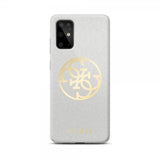 Guess Samsung Galaxy S20 Plus -kuori Glitter Circle, harmaa