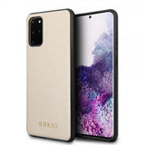 Guess Samsung Galaxy S20 Plus Iridescent Cover kulta