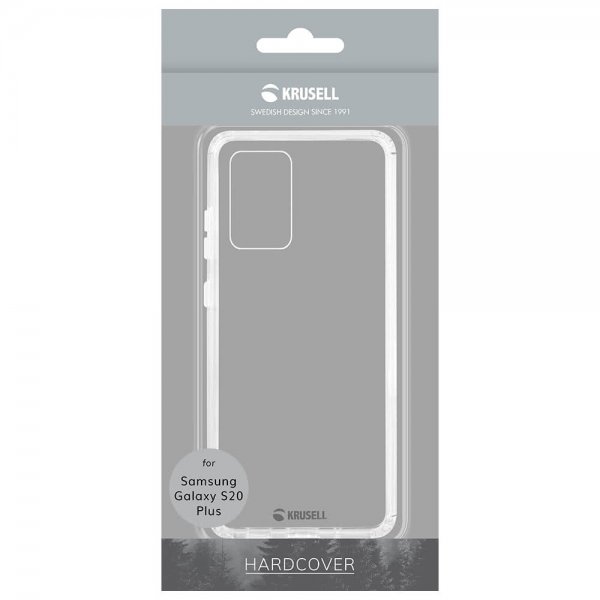 Krusell Samsung Galaxy S20 Plus Kuori Kivik Cover Läpinäkyvä