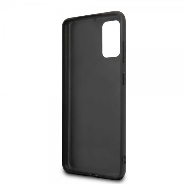 BMW Samsung Galaxy S20 Plus Suojakuori Leather Lines Musta