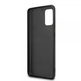 BMW Samsung Galaxy S20 Plus Suojakuori Leather Lines Musta