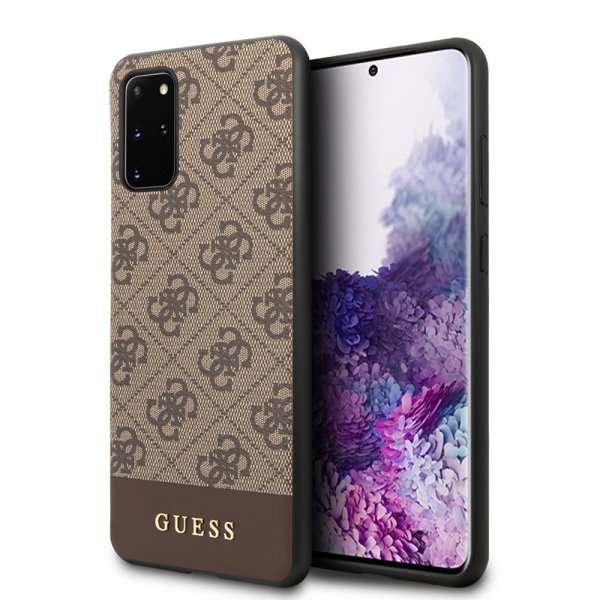 Guess Samsung Galaxy S20 Plus Suojakuori Monogram Ruskea
