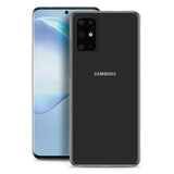 Puro Samsung Galaxy S20 Plus Suojakuori Nude Läpinäkyvä