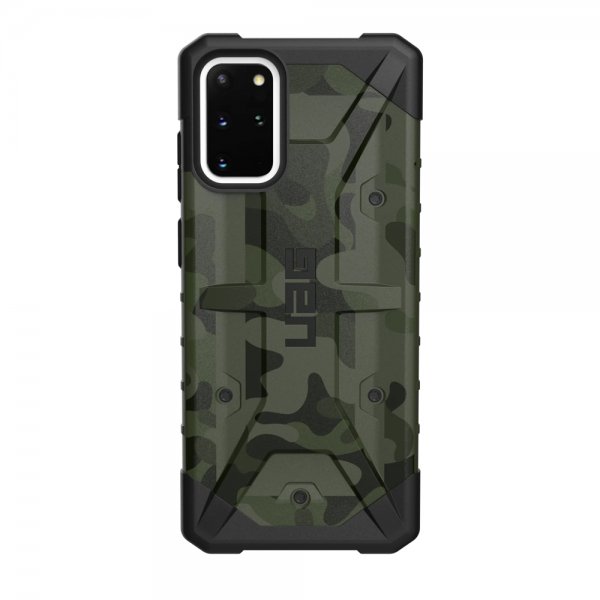 Urban Armor Gear (UAG) Samsung Galaxy S20 Plus -kuori Pathfinder Forest Camo