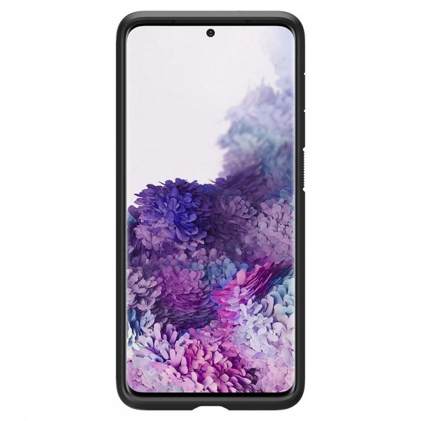 Spigen Samsung Galaxy S20 Plus -kuori Tough Armor Gunmetal