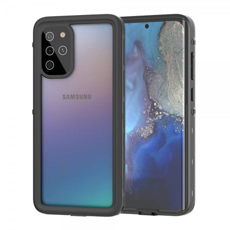 Redpepper Samsung Galaxy S20 Plus Suojakuori Vedenkestävä IP68 Musta