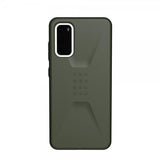 Urban Armor Gear (UAG) Samsung Galaxy S20 Suojakuori Civilian Olive Drab