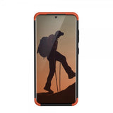 Urban Armor Gear (UAG) Samsung Galaxy S20 Suojakuori Civilian Musta