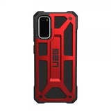 Urban Armor Gear (UAG) Samsung Galaxy S20 Suojakuori Monarch Crimson