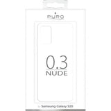 Puro Samsung Galaxy S20 Nude Läpinäkyvä Kuori