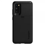 Spigen Samsung Galaxy S20 Slim Armor CS -suojakuori, musta