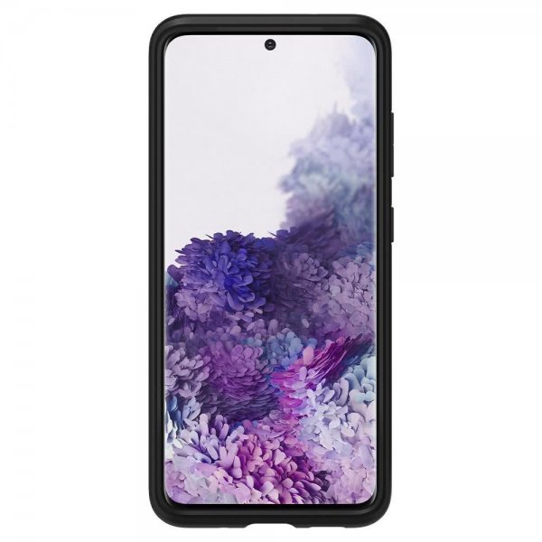 Spigen Samsung Galaxy S20 Slim Armor CS -suojakuori, musta